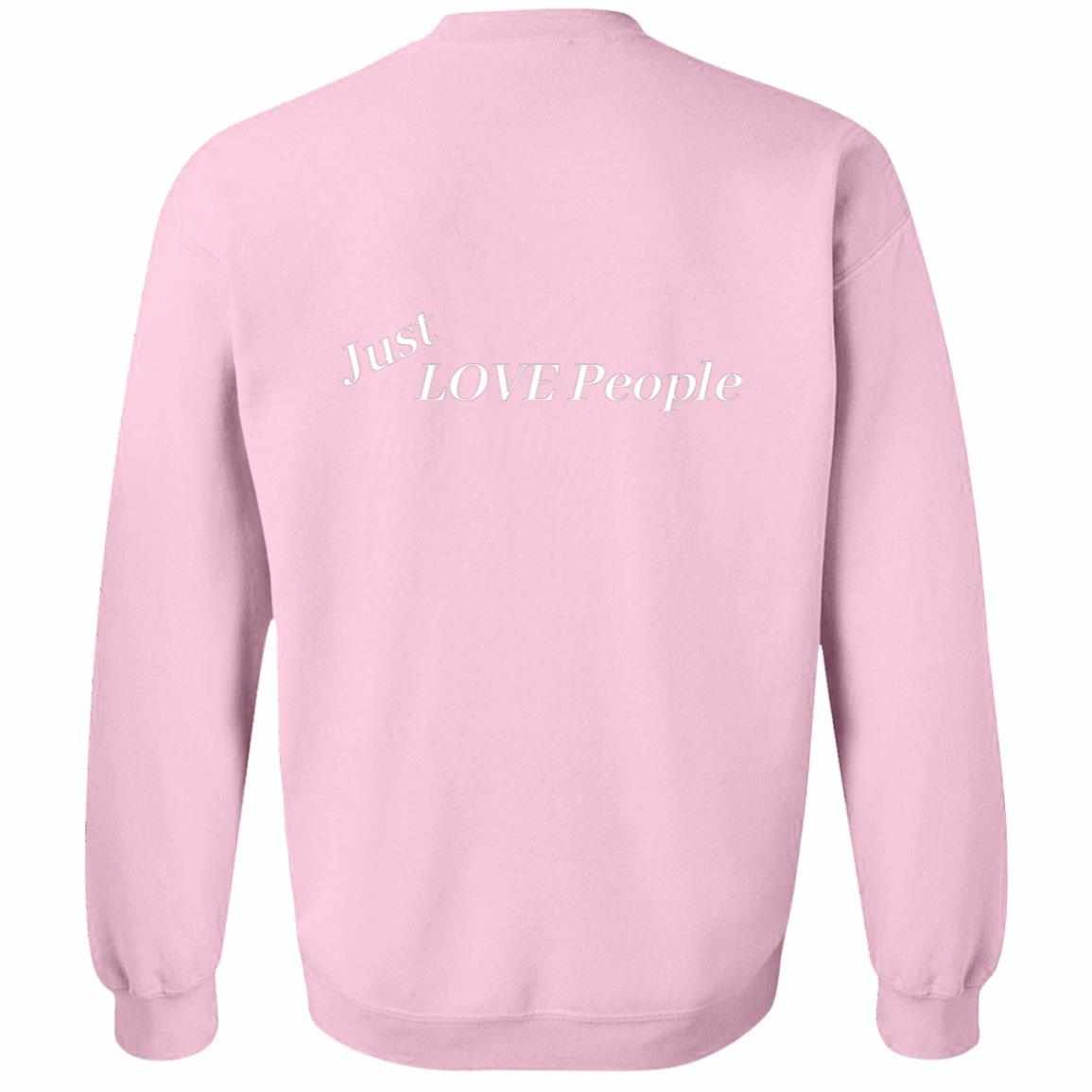 Just Love People Pullover - Jennifer Kay Design